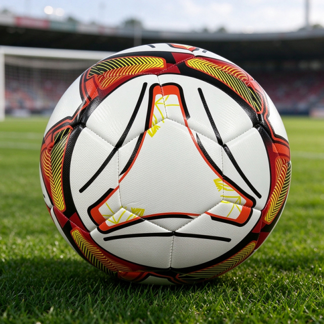 Custom Logo COLOR Size 5 machine-stitched Soccer Ball PVC Material Professional Match Football for Club Wholesale Bulk Wholesale,Blue Arc Sports