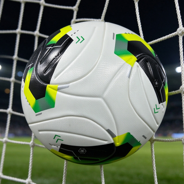 Custom Logo Size 5 Professional Official Durable Thermal Bonded Football Soccer Ball Suitable For Youth Training Competitions,Blue Arc Sports