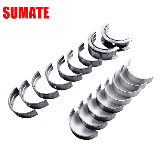 BMW N47 Main+Con Rod Bearing、Thrust Plate
