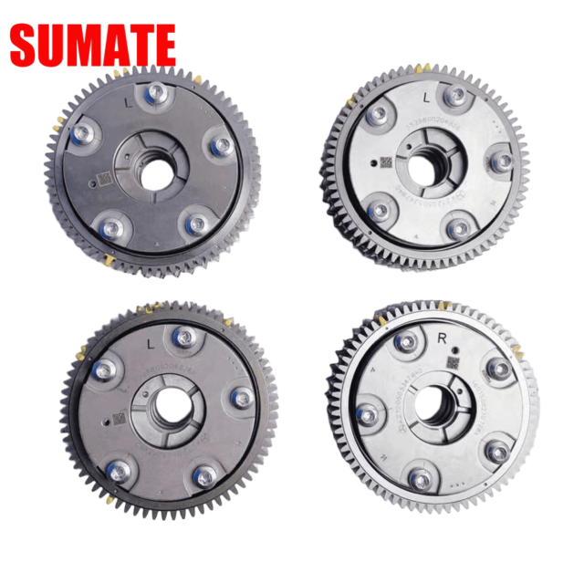 Benz 272 VVT Gears
