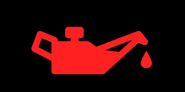 Oil pressure warning icon highlighted in dashboard warning lights explained article.