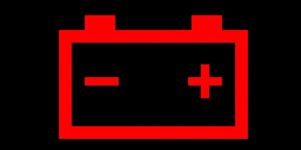 Battery and charging system indicator for dashboard warning lights explained reference.