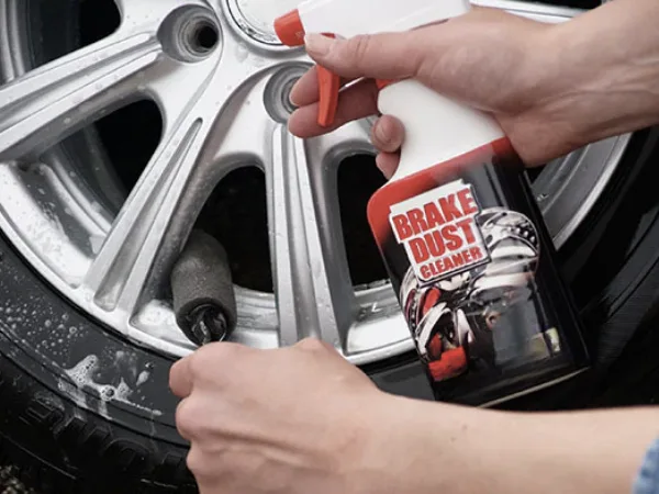 What Is Brake Cleaner and Where to Use It &ndash; brake cleaner removing brake dust and grease