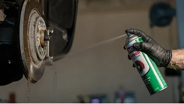 What Is Brake Cleaner and Where to Use It &ndash; proper way to spray brake cleaner on brakes