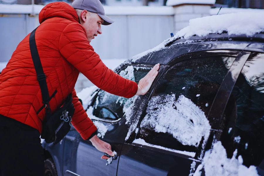 When is it too cold to wash your car and water freezes on vehicle surfaces