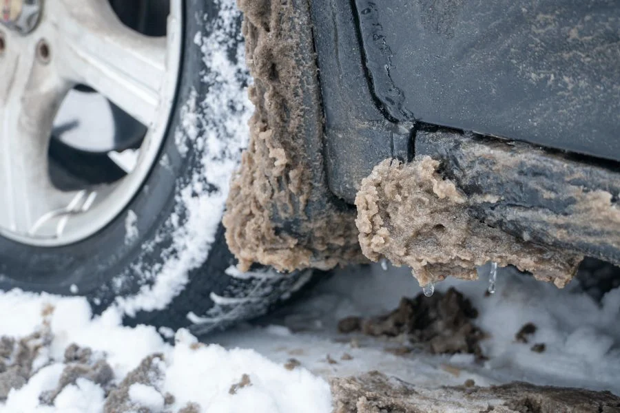 When is it too cold to wash your car but road salt still causes corrosion