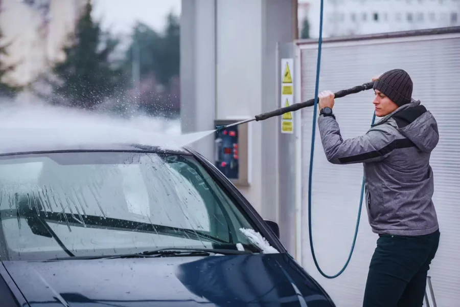 When is it too cold to wash your car and safer winter washing options