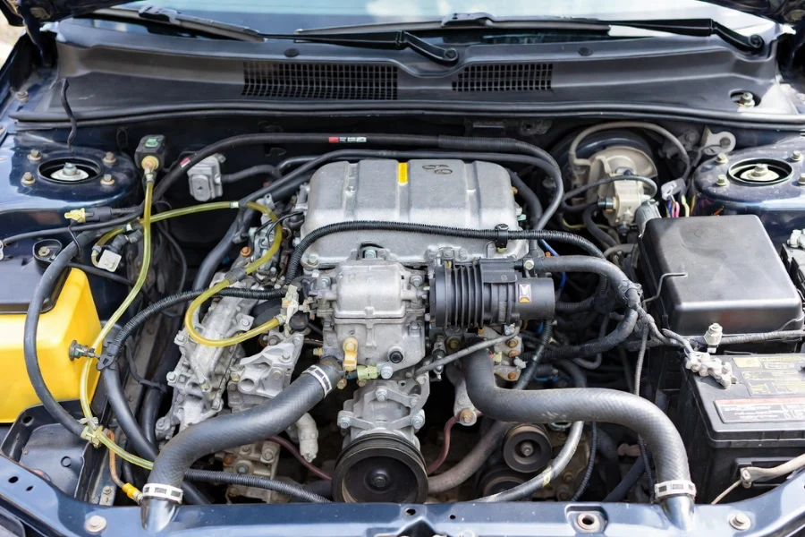 Visual representation of common car A/C issues such as refrigerant leaks, poor airflow, and compressor failures, with solutions to fix these problems.