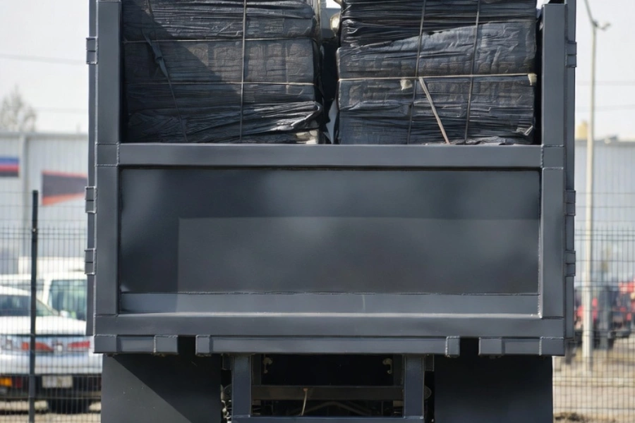 Commercial truck suspension example of when should you replace suspension springs in fleet vehicles