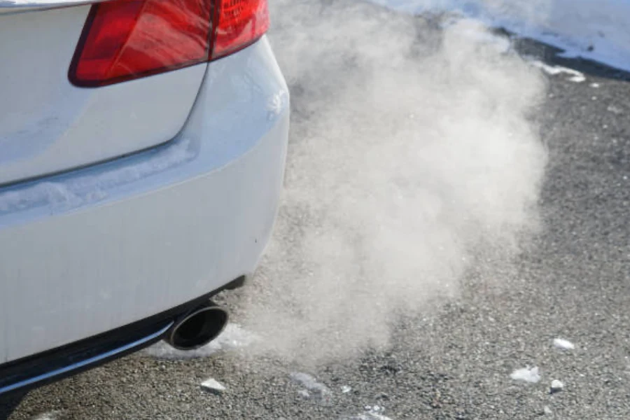 white exhaust smoke meaning coolant leak head gasket problem