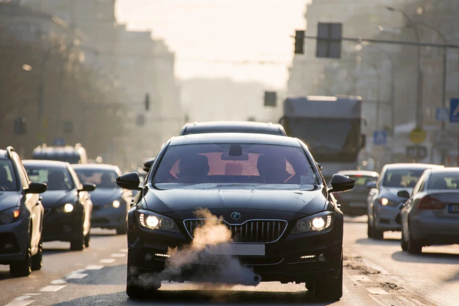 why DPF gets blocked due to short trips and low exhaust temperature driving