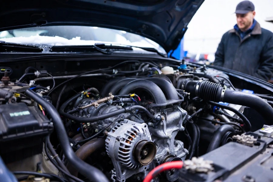 engine oil performance during cold start and how to choose the right engine oil for winter conditions