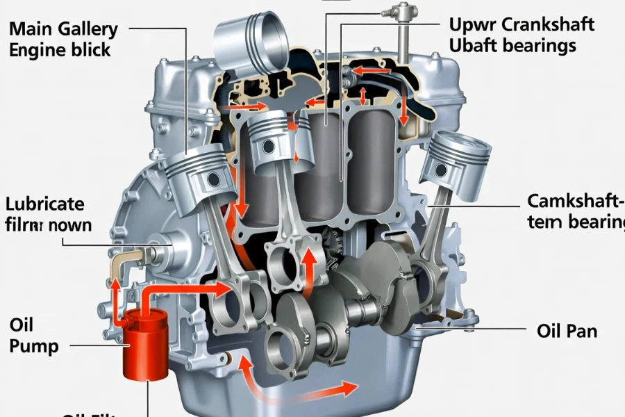 how engine oil protects engine components and why choosing the right engine oil matters