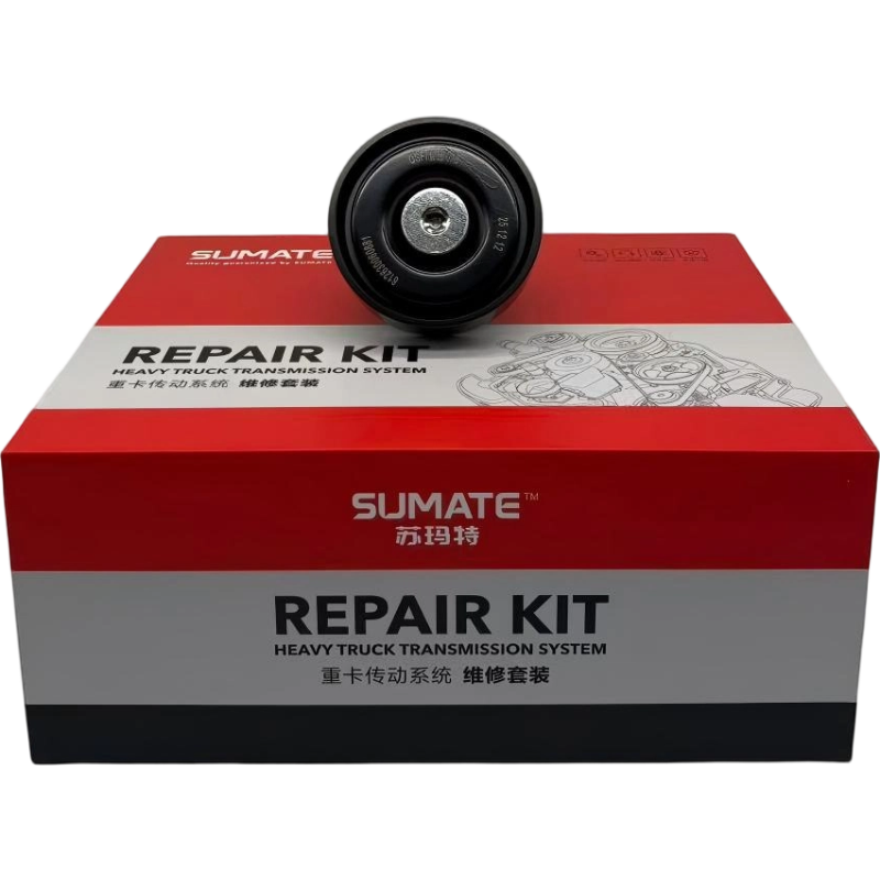 Universal Drive Belt Tensioner Pulley Kit for Gas & Diesel Trucks (Tuwei, Hanwei, Tianwei, Auman, Delon, Dayun, Mercedes-Benz)