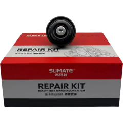 Universal Drive Belt Tensioner Pulley Kit for Gas & Diesel Trucks (Tuwei, Hanwei, Tianwei, Auman, Delon, Dayun, Mercedes-Benz)