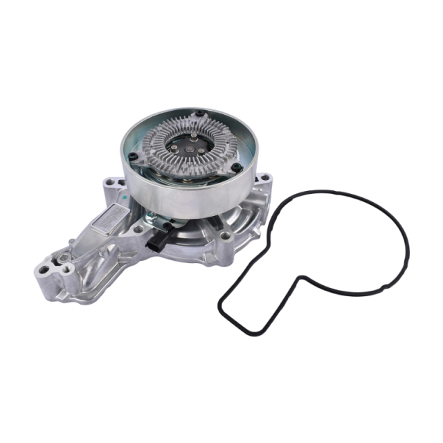 Water Pump OE 21969183 for Volvo Truck Engine | Heavy Duty Cooling System Pump