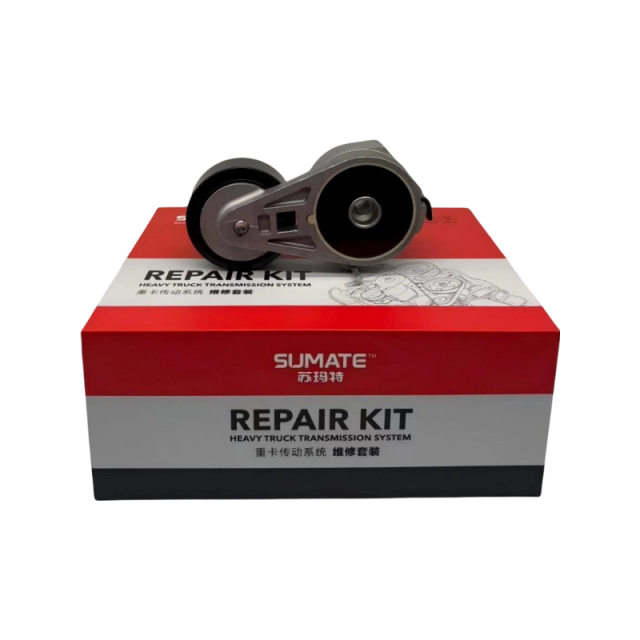 Universal Drive Belt Tensioner Pulley Kit for Gas & Diesel Trucks (Tuwei, Hanwei, Tianwei, Auman, Delon, Dayun, Mercedes-Benz)