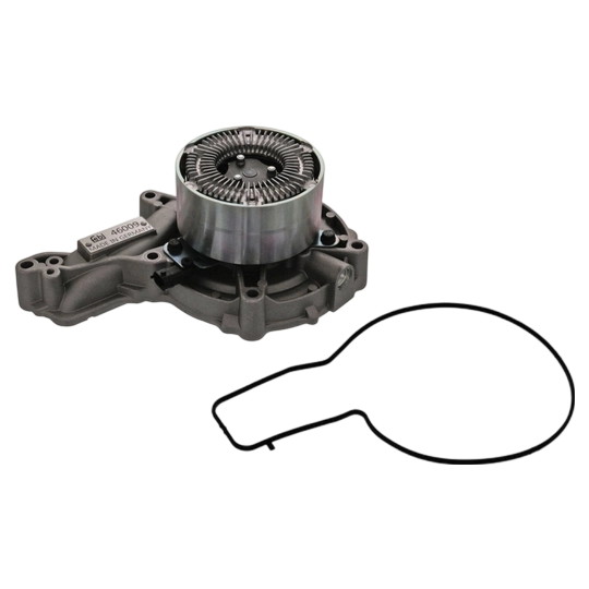 Water Pump OE 21960481 for Volvo Truck Engine | Heavy Duty Cooling System Pump