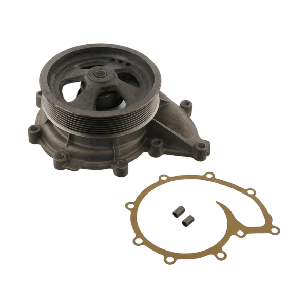 Water Pump OE 1508532 for Scania Truck Engine | Heavy Duty Cooling System Pump