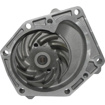 Water Pump OE 1510490 for Scania Truck Engine | Heavy Duty Cooling System Pump