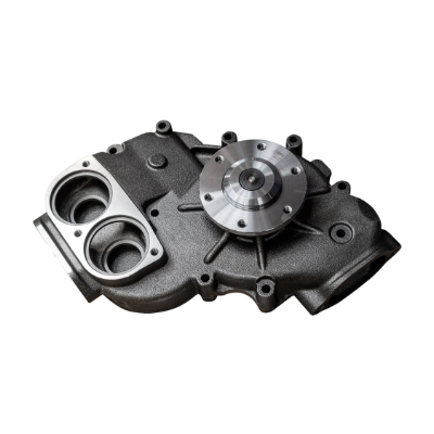 Water Pump OE 4572002701 for Mercedes-Benz Truck Engine | Heavy Duty Cooling System Pump
