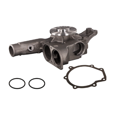 Water Pump OE 9062002601 for Mercedes-Benz Truck Engine | Heavy Duty Cooling System Pump