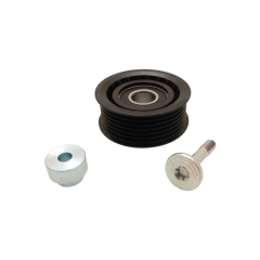 Belt tensioner pulley OE 05281301AA with bolt and spacer