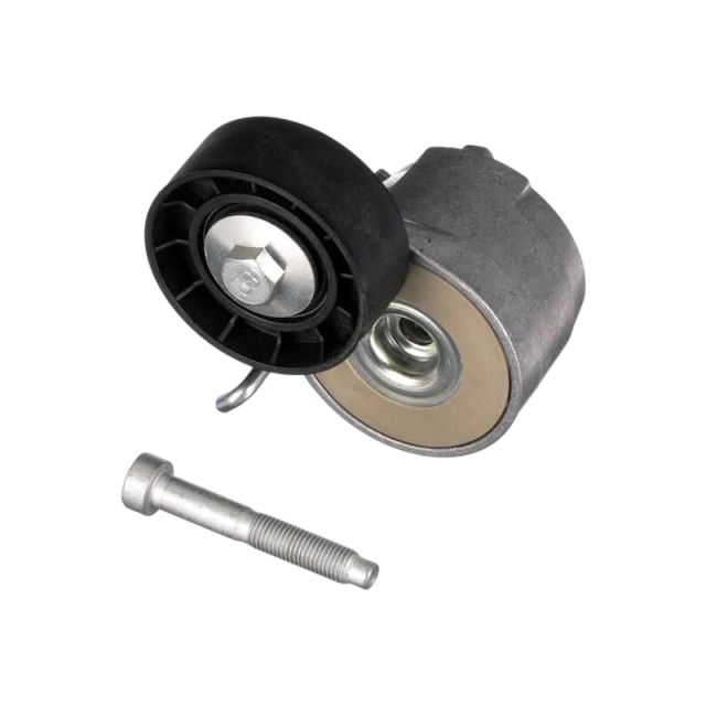 Automatic belt tensioner assembly OE 46819146 with mounting bolt