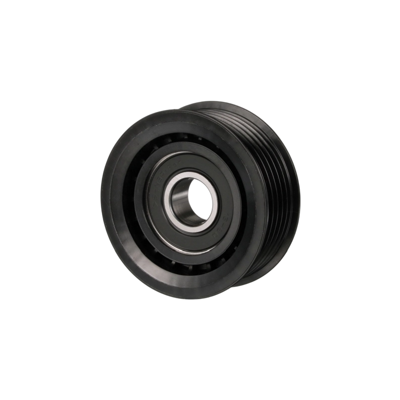 Belt tensioner pulley OE K05184638AD side view showing belt grooves