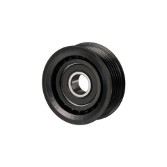 Belt tensioner pulley OE K05184638AD side view showing belt grooves