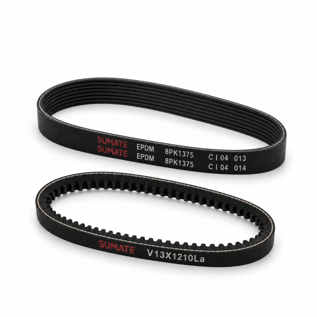 13PK Automotive Multi-V & Serpentine Belts