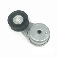 6L2Z6B209A belt tensioner assembly with steel pulley
