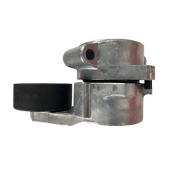 1420513 belt tensioner assembly with steel pulley