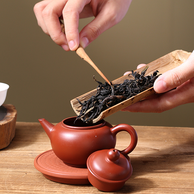 Silver Flower Aroma Dancong Tea