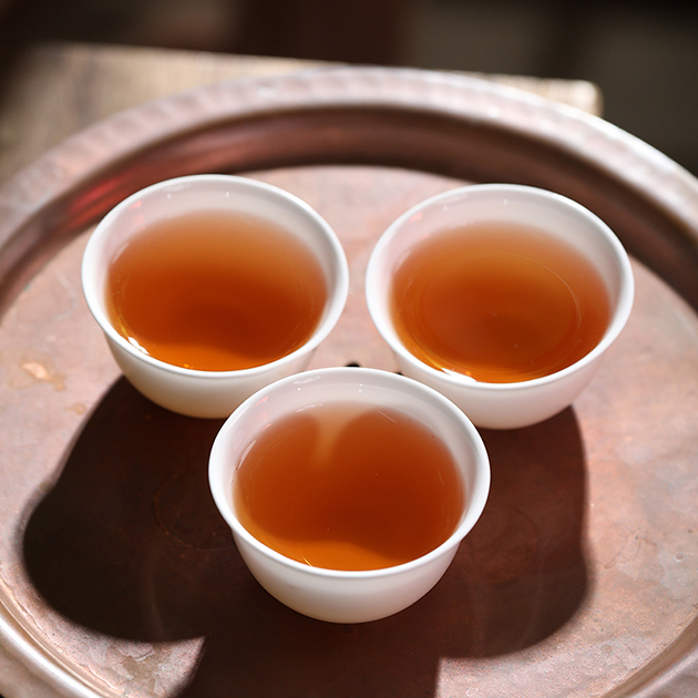 Flower-Aroma Da Hong Pao Tea