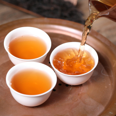 Flower-Aroma Da Hong Pao Tea