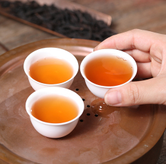 Flower-Aroma Da Hong Pao Tea