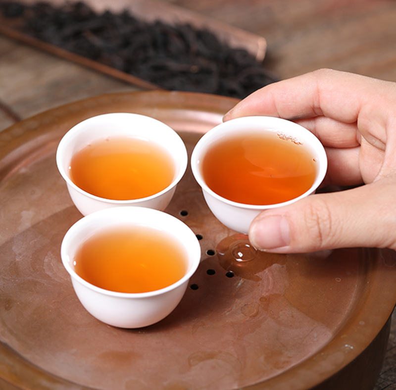 Flower-Aroma Da Hong Pao Tea