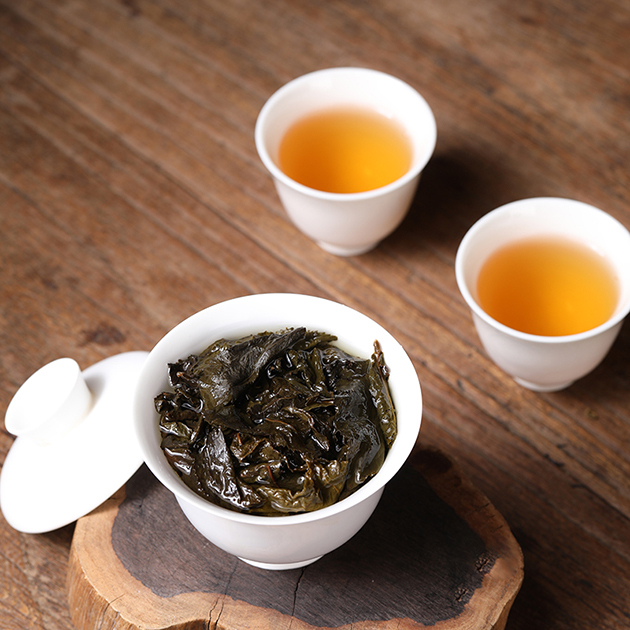 Charcoal-Roasted Tieguanyin