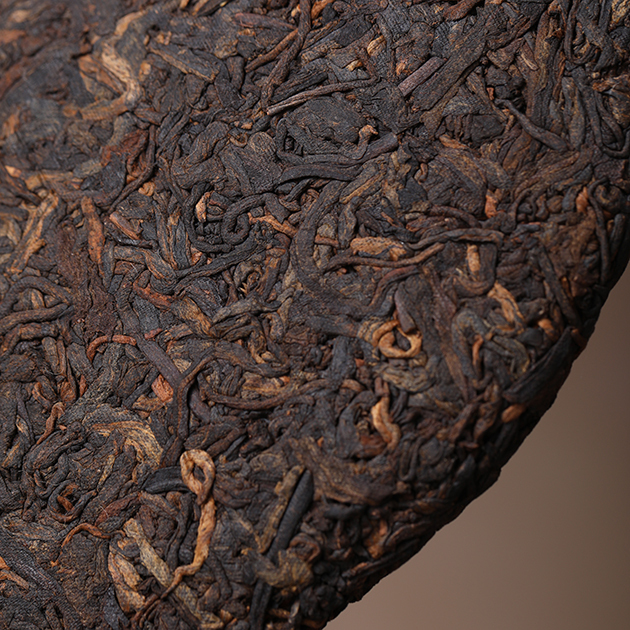 早春熟茶
