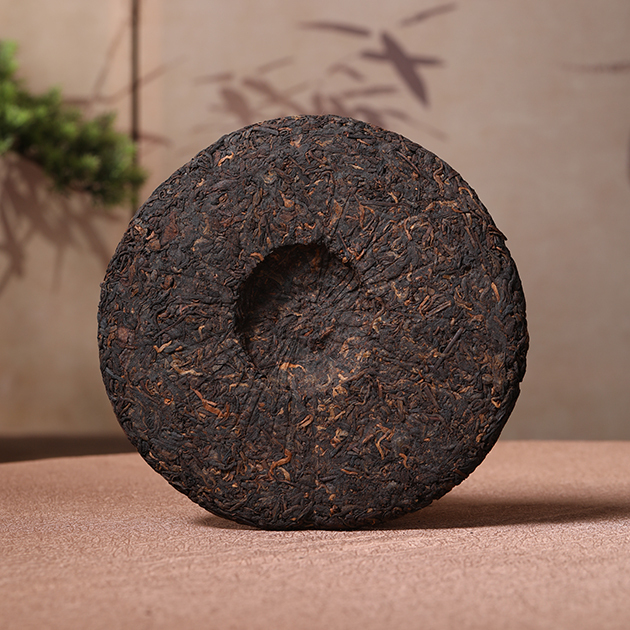 早春熟茶