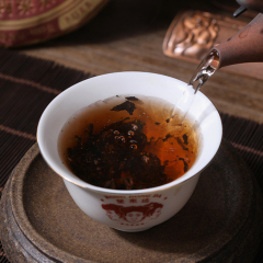早春熟茶