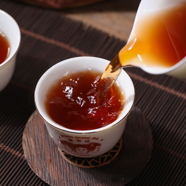 早春熟茶