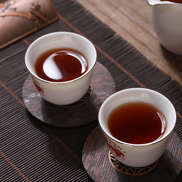 早春熟茶