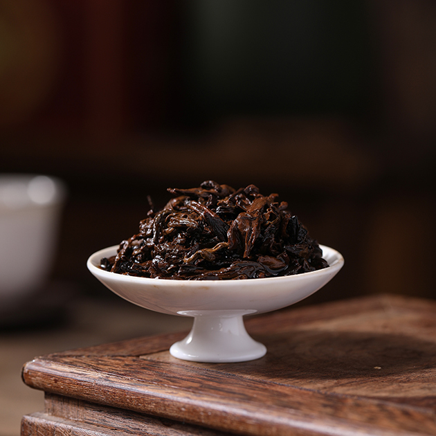 早春熟茶