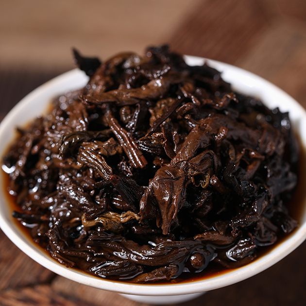 早春熟茶