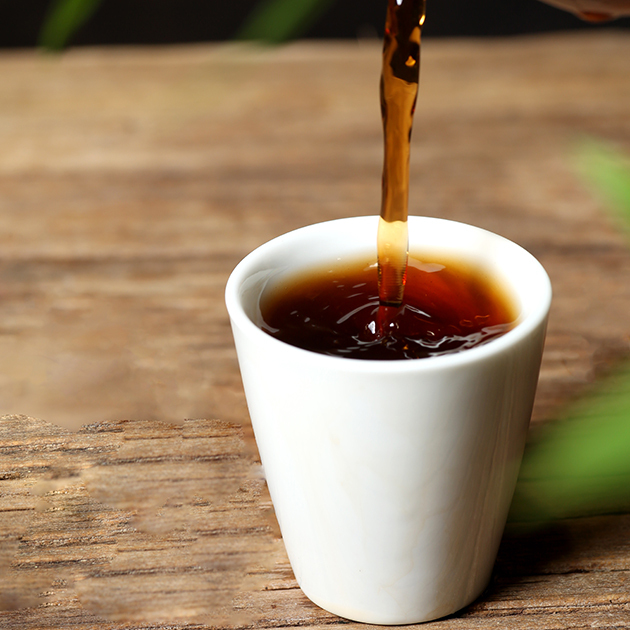 乔木熟茶