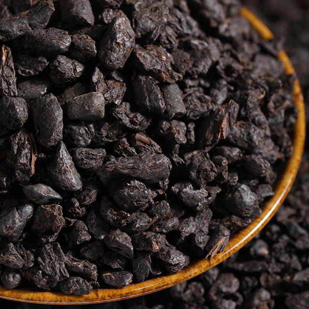 茶化石熟茶
