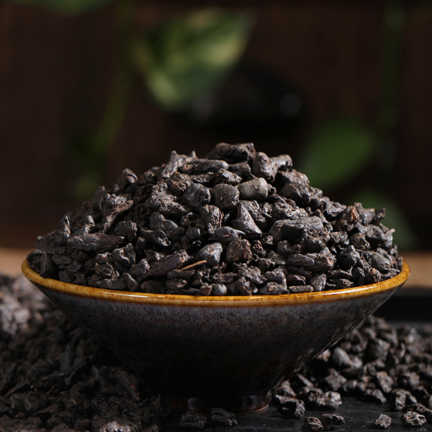 茶化石熟茶
