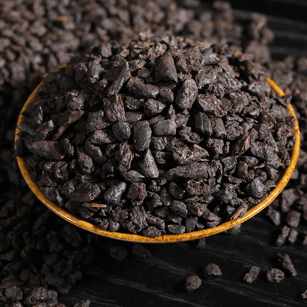 茶化石熟茶